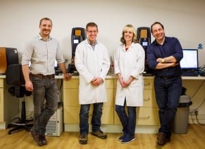 Neil Cunningham and his team.