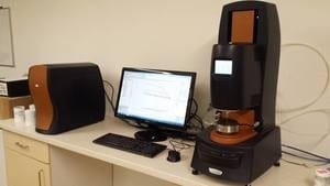 One of our three high performance rheometer systems.