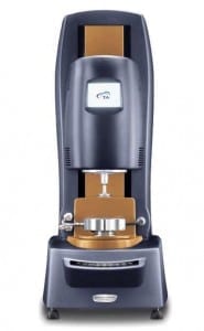 We provide rheology profiling services a variety of rheometers including a DHR2 as shown