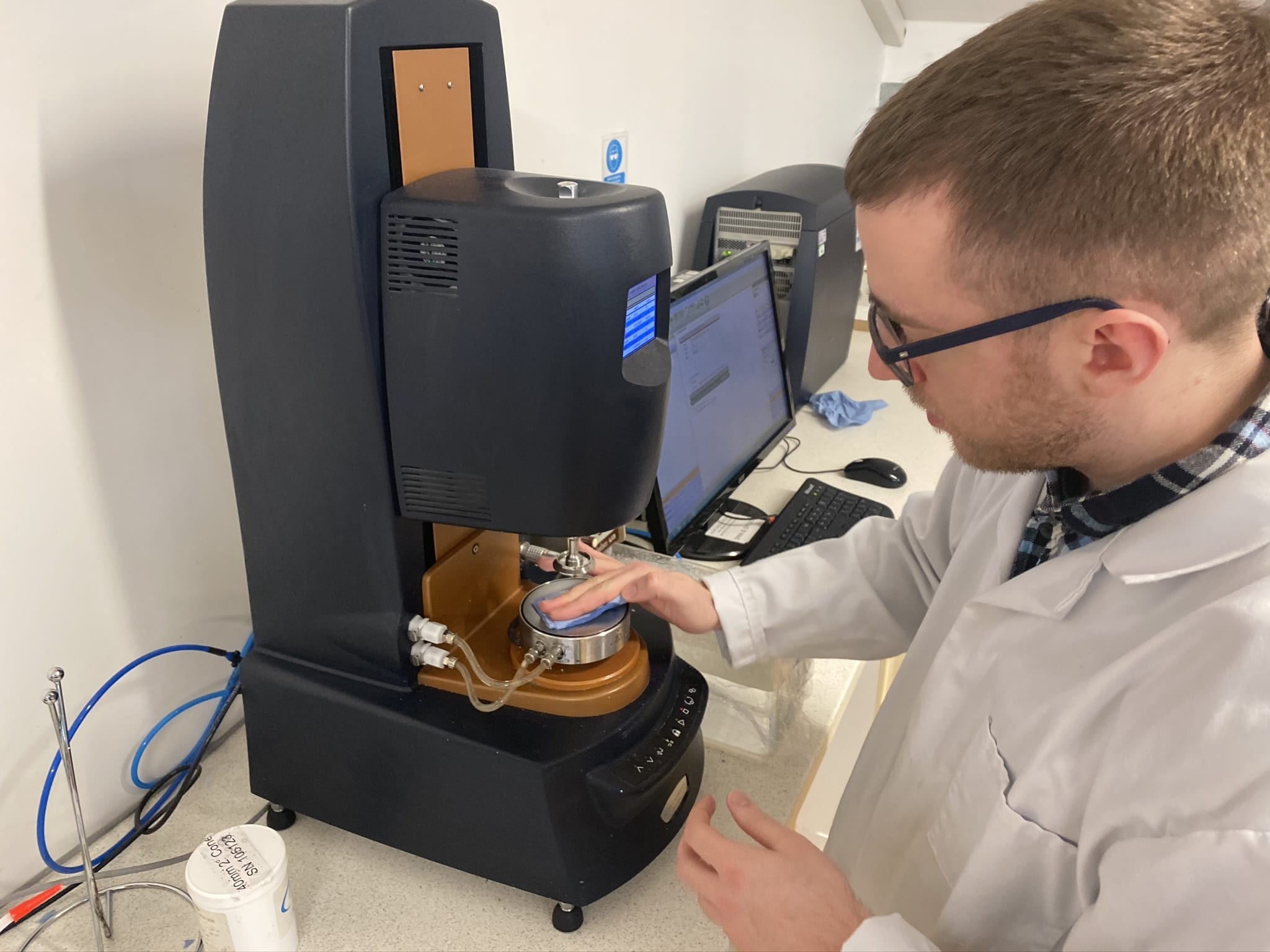 Spray Drying Rheology and Surface Analyses Rheology Lab