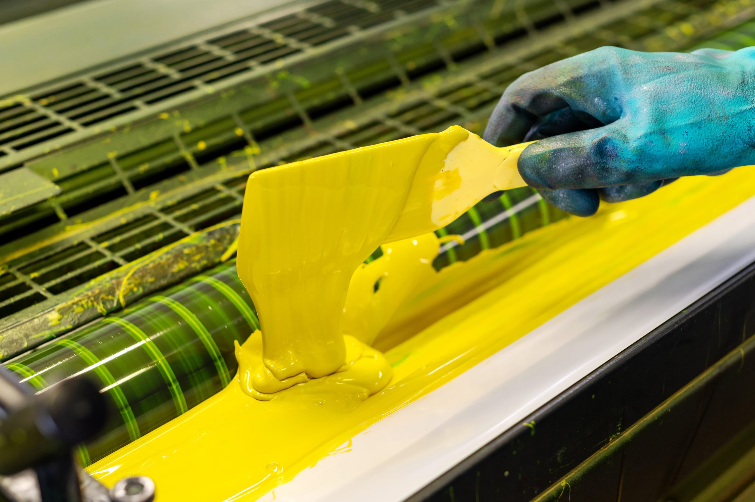 The Rheological Demands of Screen Printing Inks and Pastes