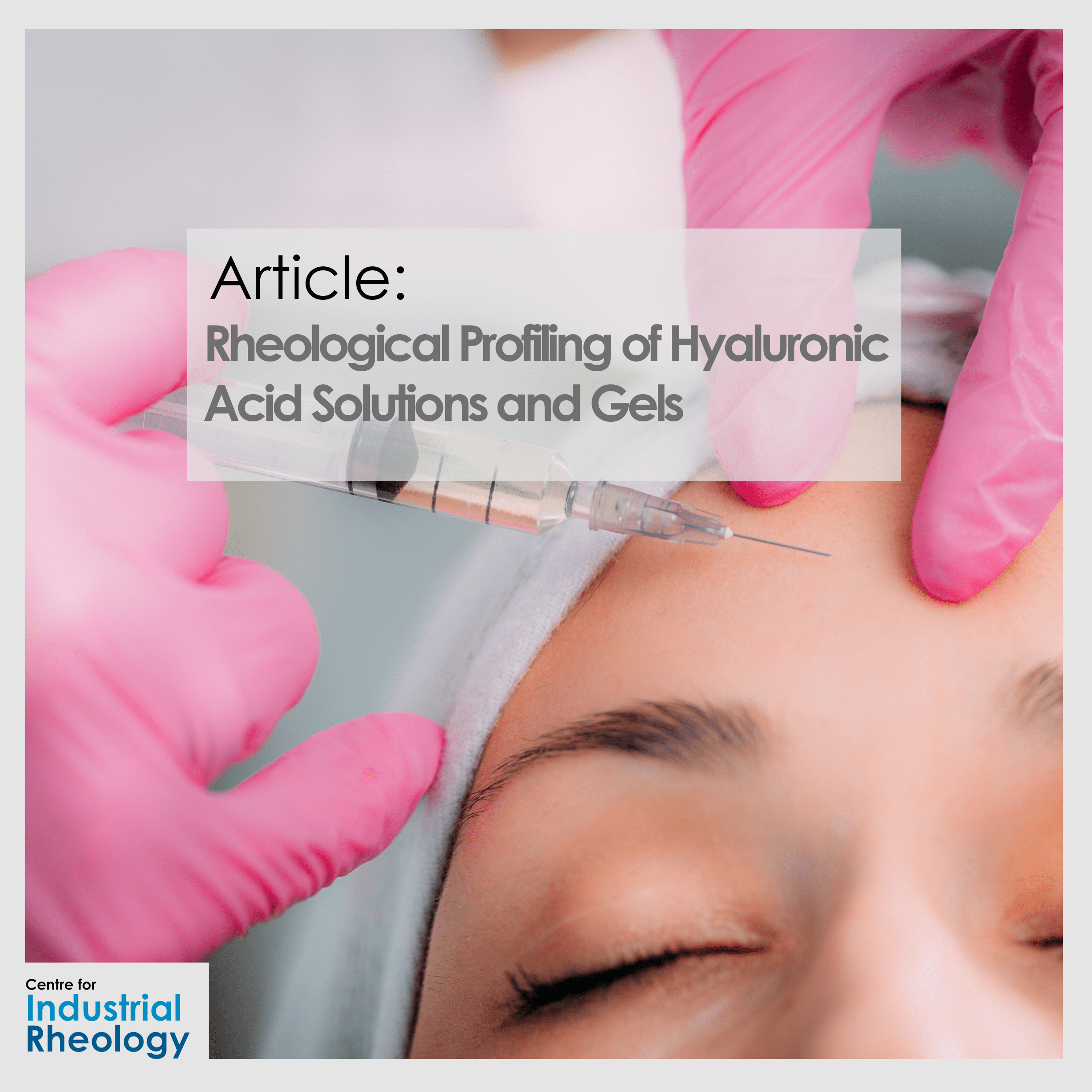 Rheological Profiling of Hyaluronic Acid Solutions and Gels
