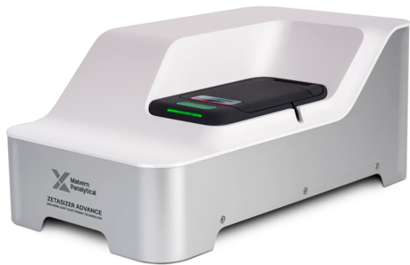 Our top-of-the-range Zetasizer Ultra Red Dynamic Light Scattering analyser 